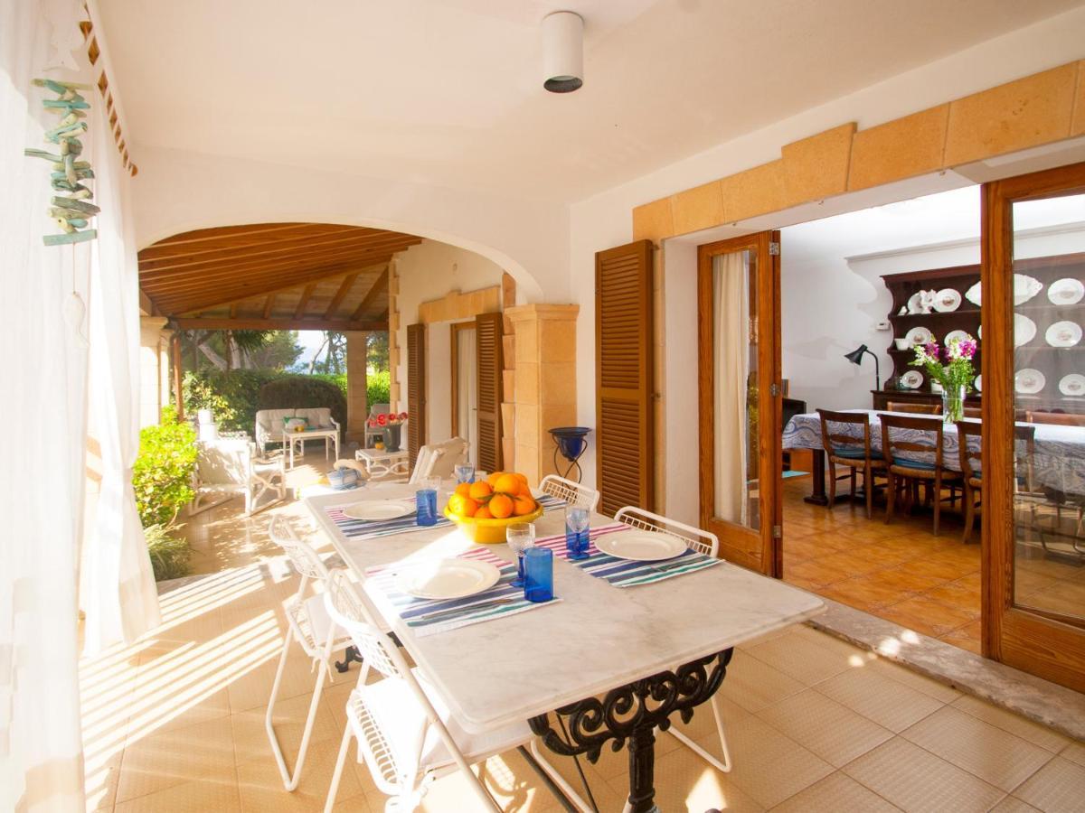 Villa Camila Para 7 Junto A Playa De Sant Pere Алькудия Экстерьер фото