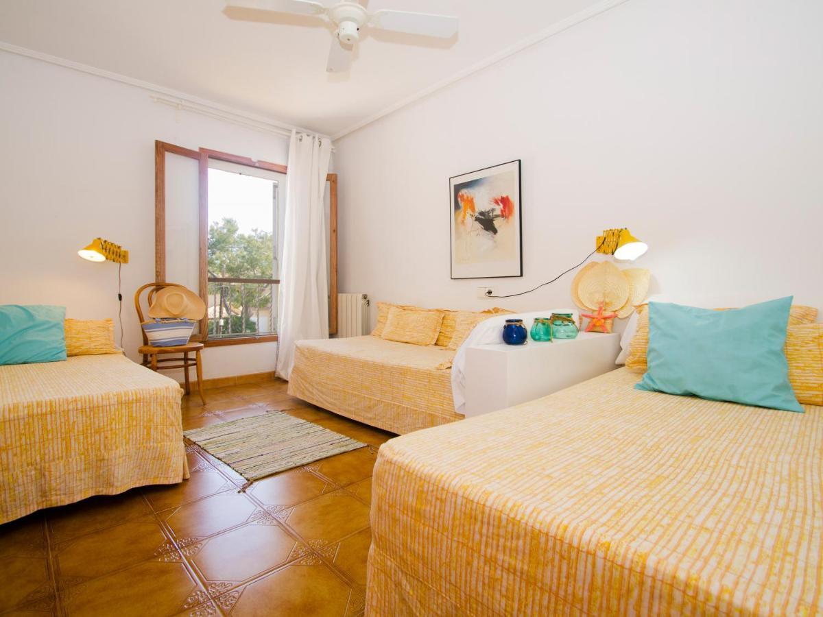 Villa Camila Para 7 Junto A Playa De Sant Pere Алькудия Экстерьер фото